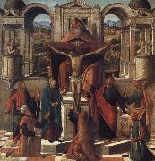 Symbolic Representaton of the Crucifixion Giovanni Mansueti